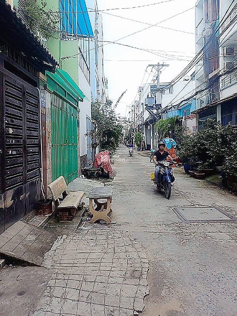 Bán nhà 4 tầng đường tân kỳ tân quý  bình hưng hoà giá chỉ 4 xx tỷ