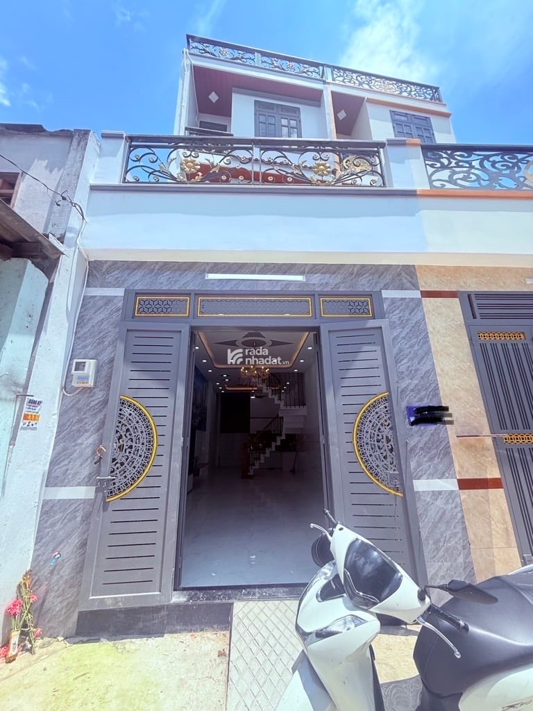 Bán nhà HXH Hương Lộ 2 Binh Tân -DT 48m2 3 tầng 