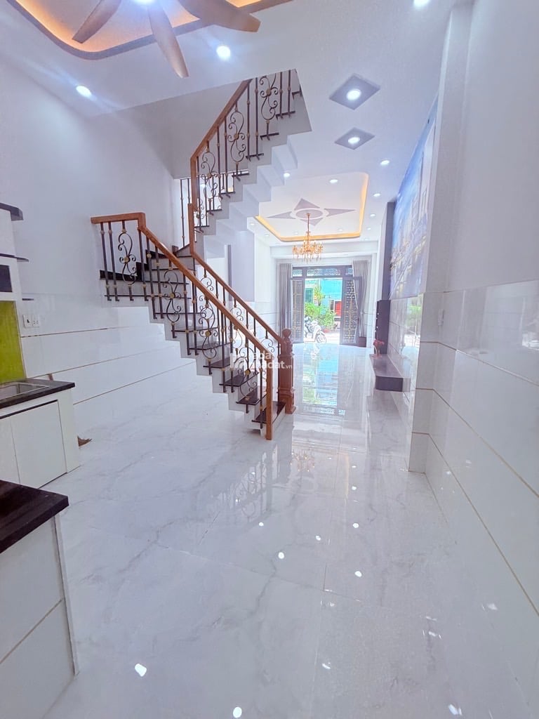 Bán nhà HXH Hương Lộ 2 Binh Tân -DT 48m2 3 tầng 