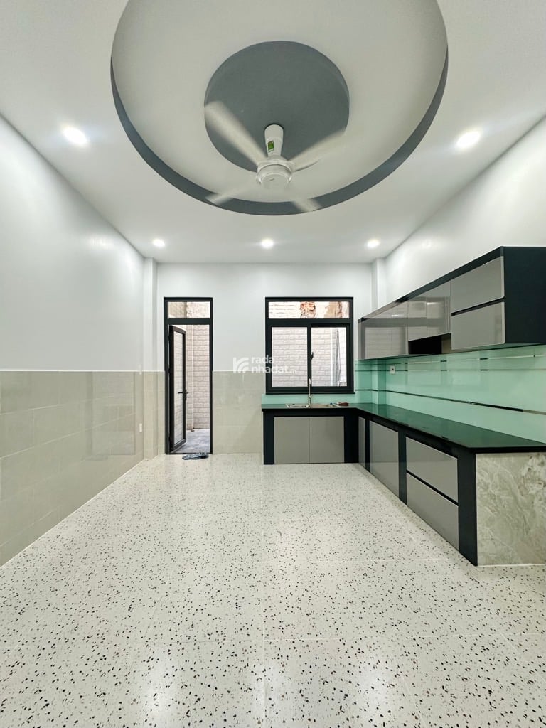 NHÀ MỚI ĐẸP TÂY THẠNH TÂN PHÚ - 4 TẦNG BTCT - 75M2 (4.7x17) VUÔNG VỨC - TẶNG NỘI THẤT VÀO Ở NGAY