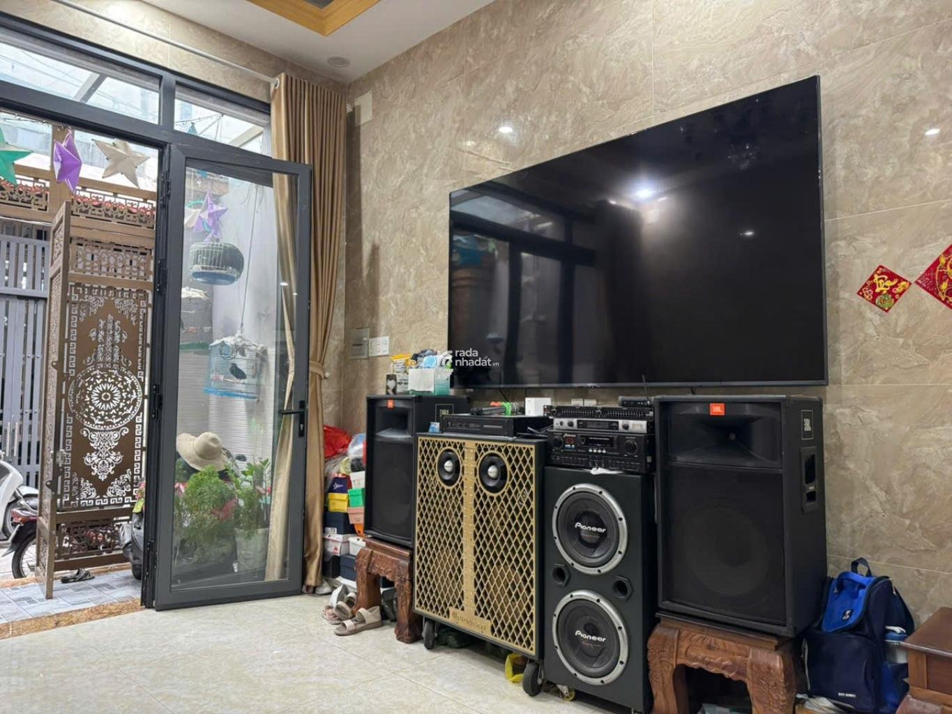 NHÀ 3 TẦNG - NGANG 4.3M KHU VỰC HIẾM NHÀ BÁN 