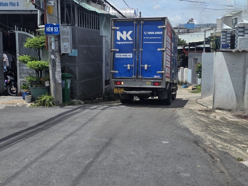 Bán đất 65m2 , Hẻm Xe Tải, Tăng Nhơn Phú A Q.9 - TĐ. Giá Nhỉnh 4 tỷ
