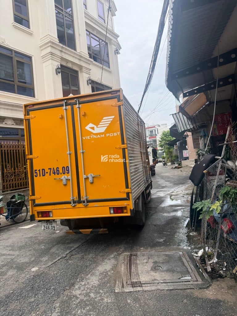 HIẾM KỀ BÊN CHỢ TÂN HƯƠNG - TRUNG TÂM TÂN PHÚ - TOÀ NHÀ 6 TẦNG SIÊU VIP 