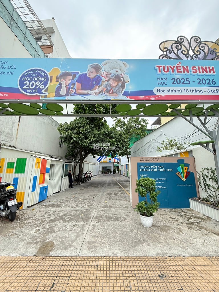 VIP TÂN BÌNH - MẶT TIỀN CỘNG HOÀ - DIỆN TÍCH 865M2 QUÁ HIẾM -  ĐANG CÓ DÒNG TIỀN 200TR/TH