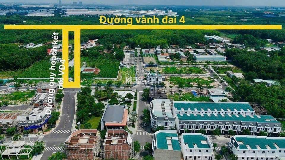 Đất nền KĐT Hòa Lợi Gần KCN VSIP 2, sổ riêng, mở bán giá chỉ từ 13xx triệu/m2