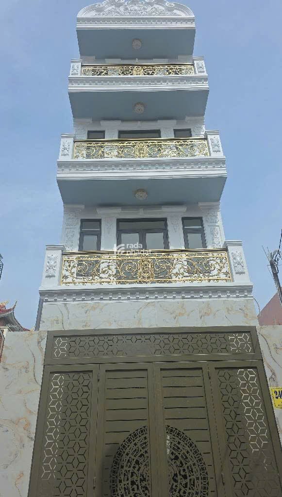 5 TẦNG - LÊ VĂN QUỚI - BÌNH HƯNG HÒA A - BÌNH TÂN- DT:4*20M - 7 TỶ 5