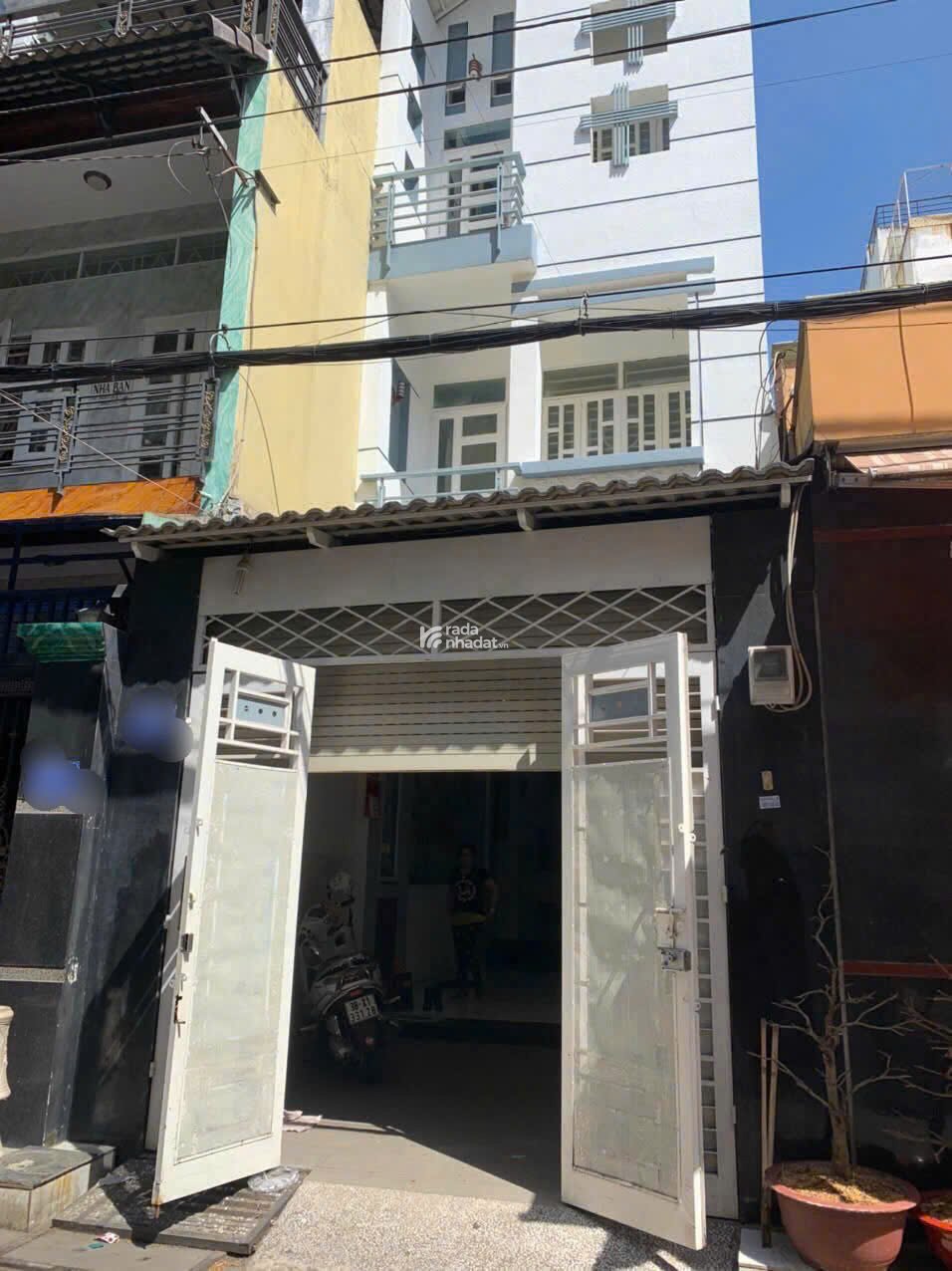 BÁN NHÀ MT CHU VĂN AN, TÂN PHÚ, DT 3.95 X 15M, NHÀ 3 LẦU, 4PN 4WC, GIÁ 8,2 TỶ