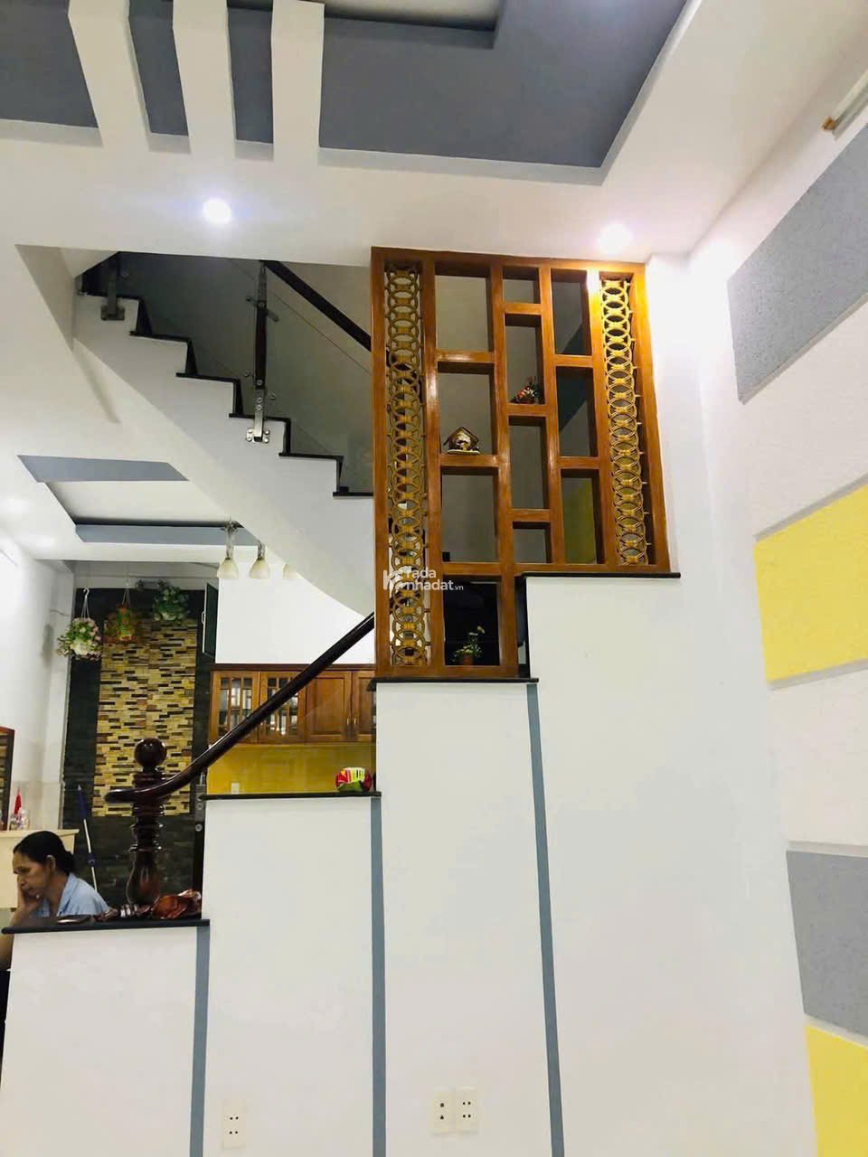 BÁN NHÀ MT CHU VĂN AN, TÂN PHÚ, DT 3.95 X 15M, NHÀ 3 LẦU, 4PN 4WC, GIÁ 8,2 TỶ