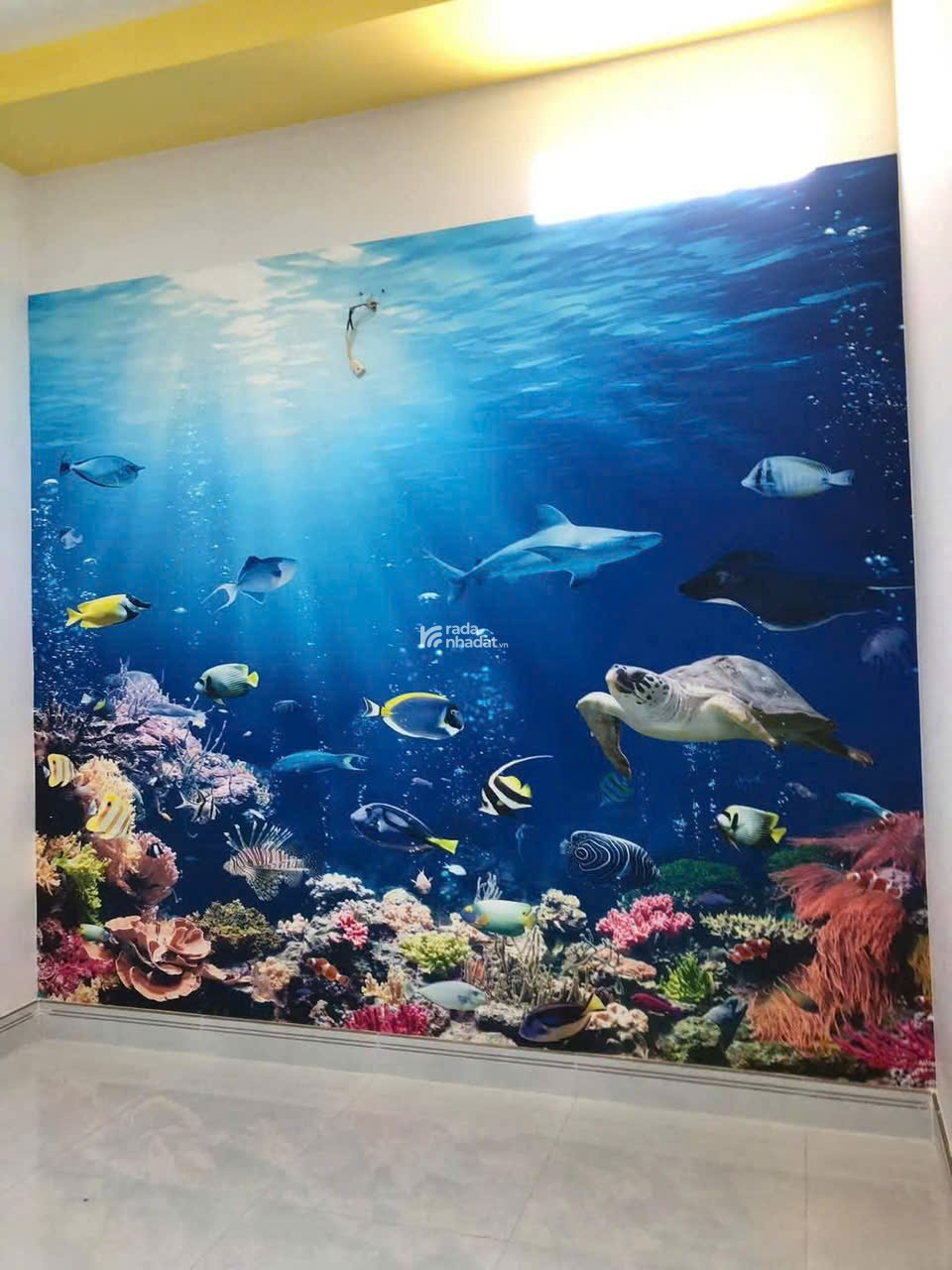BÁN NHÀ MT CHU VĂN AN, TÂN PHÚ, DT 3.95 X 15M, NHÀ 3 LẦU, 4PN 4WC, GIÁ 8,2 TỶ