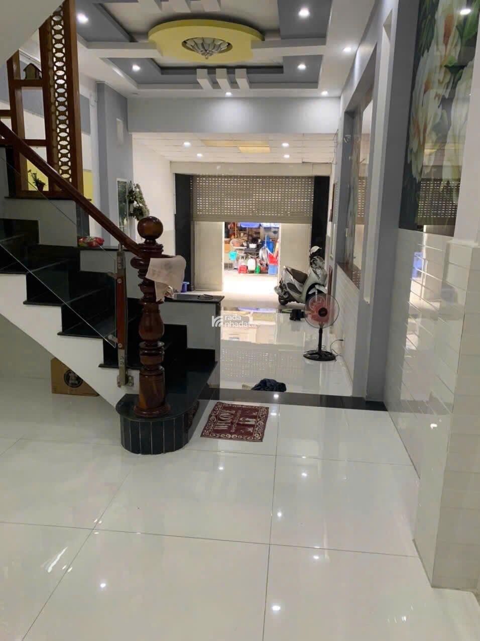 BÁN NHÀ MT CHU VĂN AN, TÂN PHÚ, DT 3.95 X 15M, NHÀ 3 LẦU, 4PN 4WC, GIÁ 8,2 TỶ