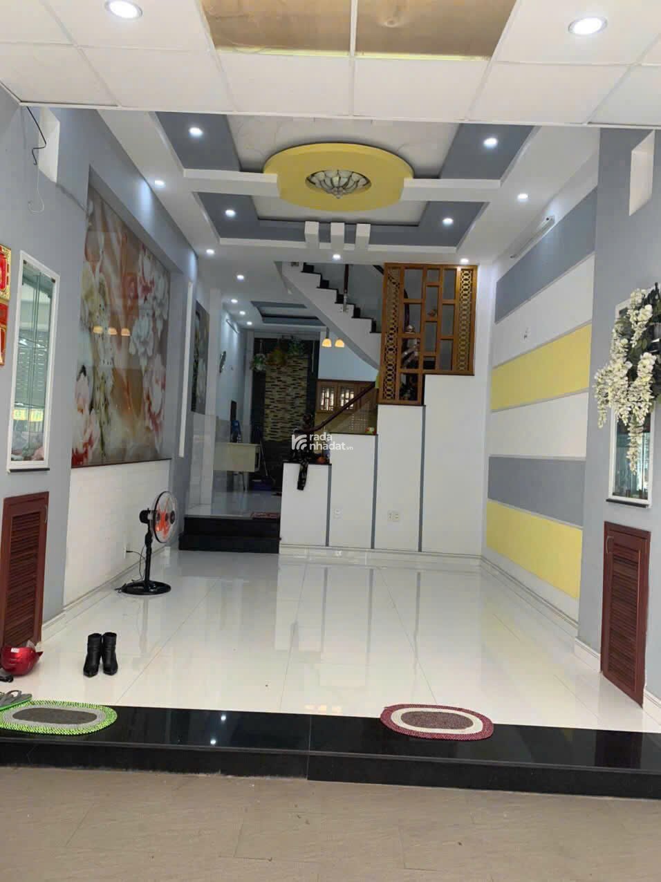 BÁN NHÀ MT CHU VĂN AN, TÂN PHÚ, DT 3.95 X 15M, NHÀ 3 LẦU, 4PN 4WC, GIÁ 8,2 TỶ