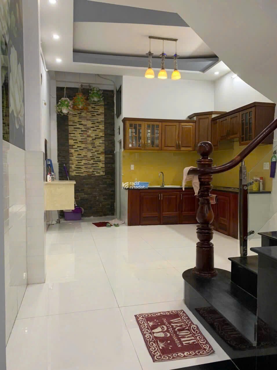 BÁN NHÀ MT CHU VĂN AN, TÂN PHÚ, DT 3.95 X 15M, NHÀ 3 LẦU, 4PN 4WC, GIÁ 8,2 TỶ