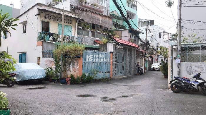 HẺM XE HƠI NƠ TRANG LONG, BÌNH THẠNH, 60M2 TIỆN XÂY MỚI. GIẢM 650TR CHỈ 15.39T 