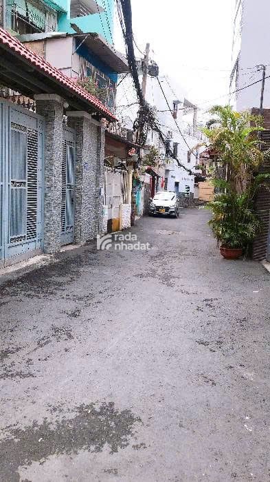 HẺM XE HƠI NƠ TRANG LONG, BÌNH THẠNH, 60M2 TIỆN XÂY MỚI. GIẢM 650TR CHỈ 15.39T 