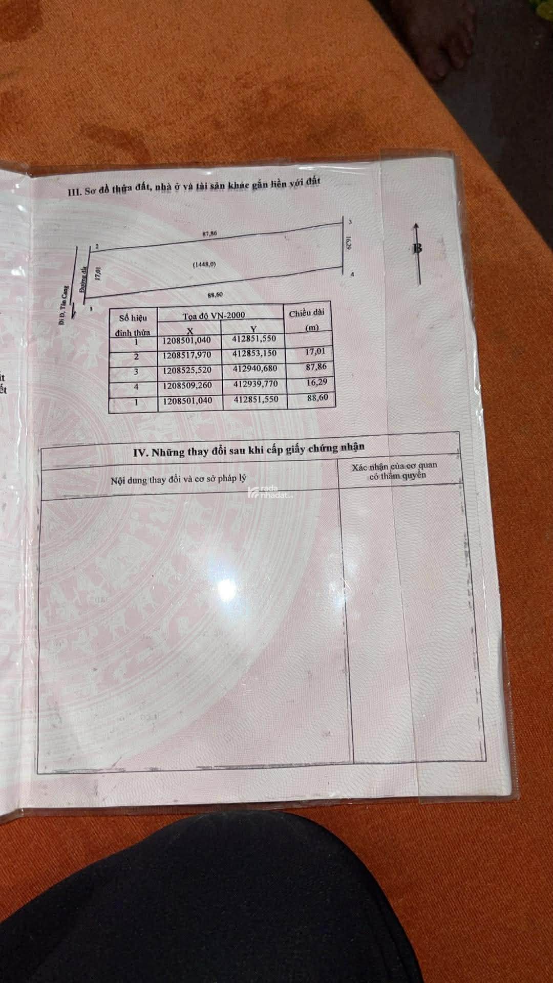 Gấp bán đất nông nghiệp giá tốt tại Đồng Nai