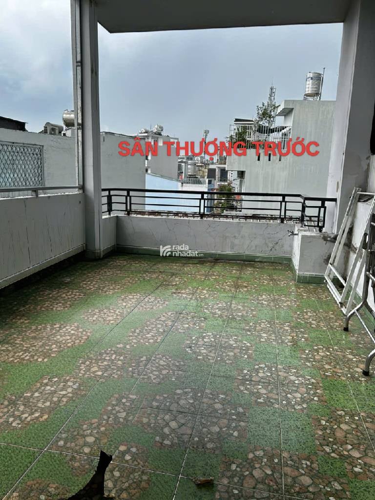 HẺM XE HƠI HOÀNG HOA THÁM, BÌNH THẠNH, 3 TẦNG Ở NGAY. GIẢM 550TR CHỈ 9.8T TL 