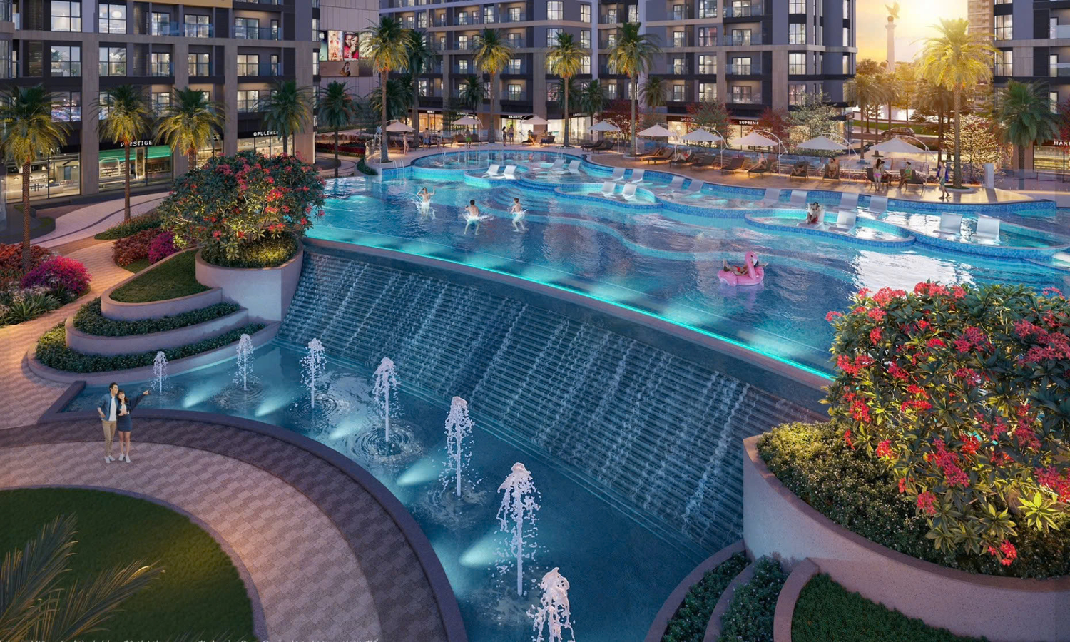 1PN1 OS5 The Opus One - vào ở ngay, chỉ 4,50tỷ