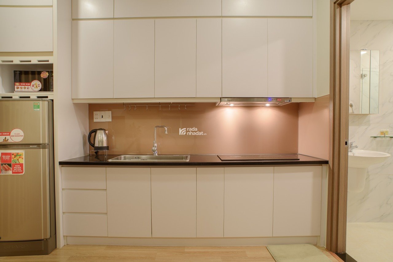 Cho thuê căn hộ quận 1, thang máy, có dịch vụ dọn phòng gần cầu Thị Nghè, Thảo Cầm Viên