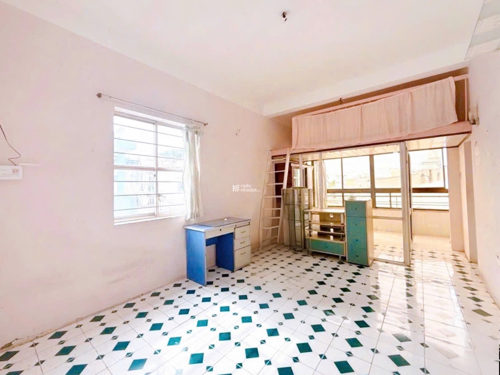 Chung cư QUẬN 10 - Cách Mạng Tháng Tám - 7 x 7 m ( Vuông vức ) -Lô góc -2.65 tỷ