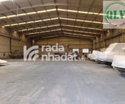 CHO THUÊ KHO XƯỞNG LONG HƯƠNG, BÀ RỊA, VŨNG TÀU 1.500m2