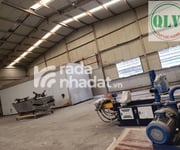 CHO THUÊ KHO XƯỞNG LONG HƯƠNG, BÀ RỊA, VŨNG TÀU 1.500m2