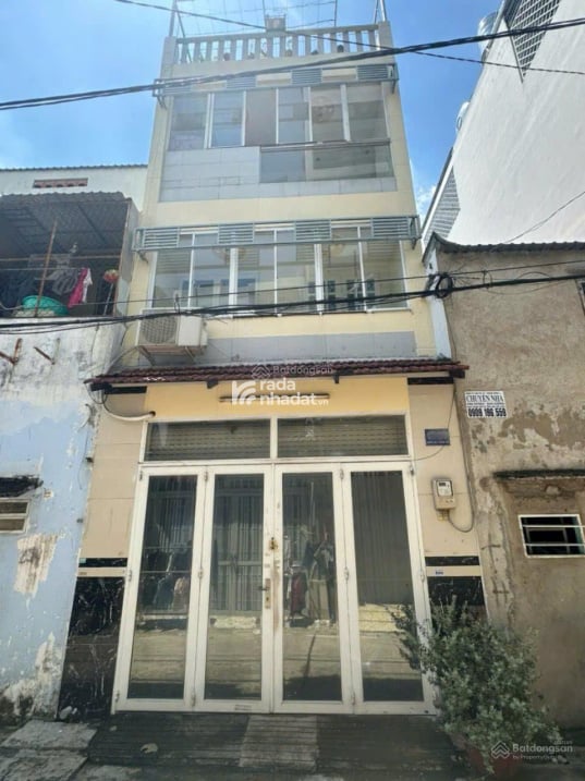 BÁN NHÀ ĐƯỜNG SỐ 26 Q6 (4,4X25) 3 TẦNG. CHỈ 21,5 TỶ 