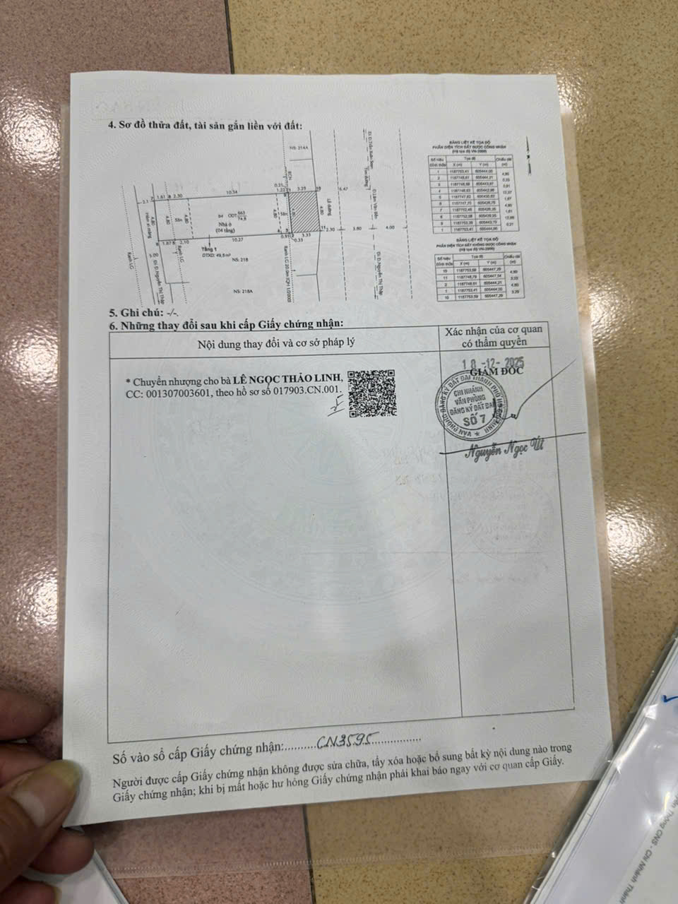 nhà đường kinh doanh Mai Văn Vĩnh - Lâm Văn Bền Quận 7 - TP HCM