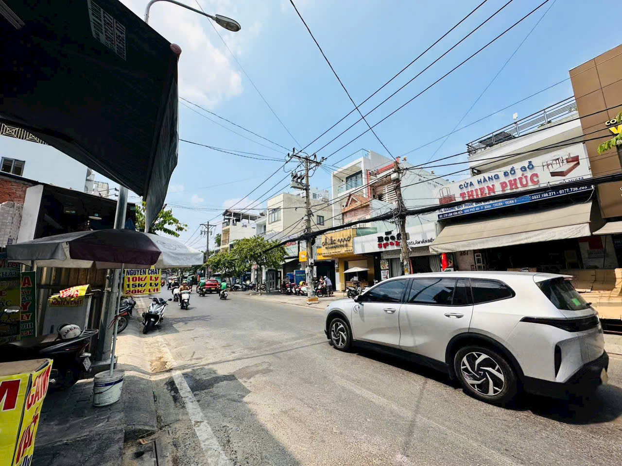 nhà đường kinh doanh Mai Văn Vĩnh - Lâm Văn Bền Quận 7 - TP HCM