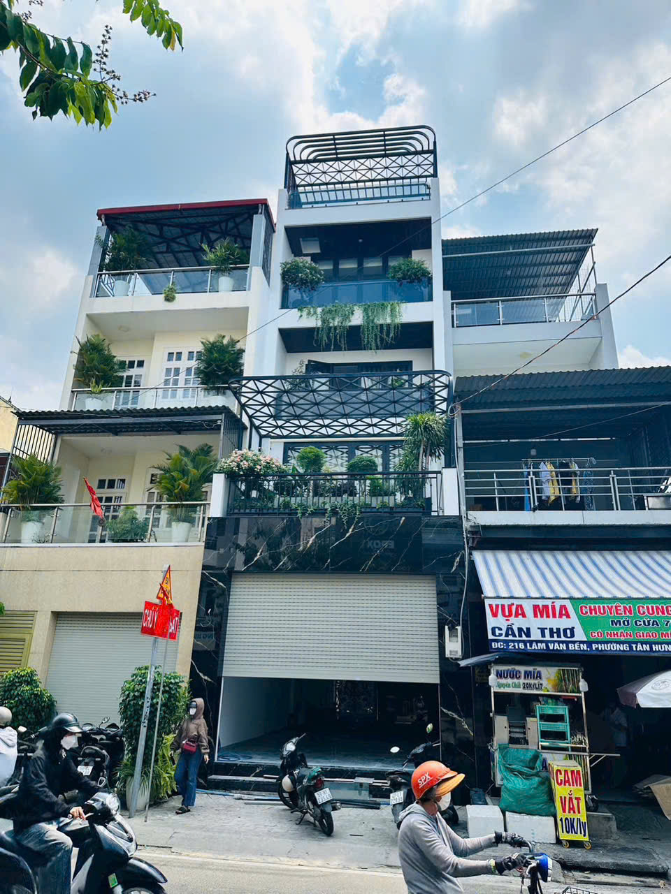 nhà đường kinh doanh Mai Văn Vĩnh - Lâm Văn Bền Quận 7 - TP HCM