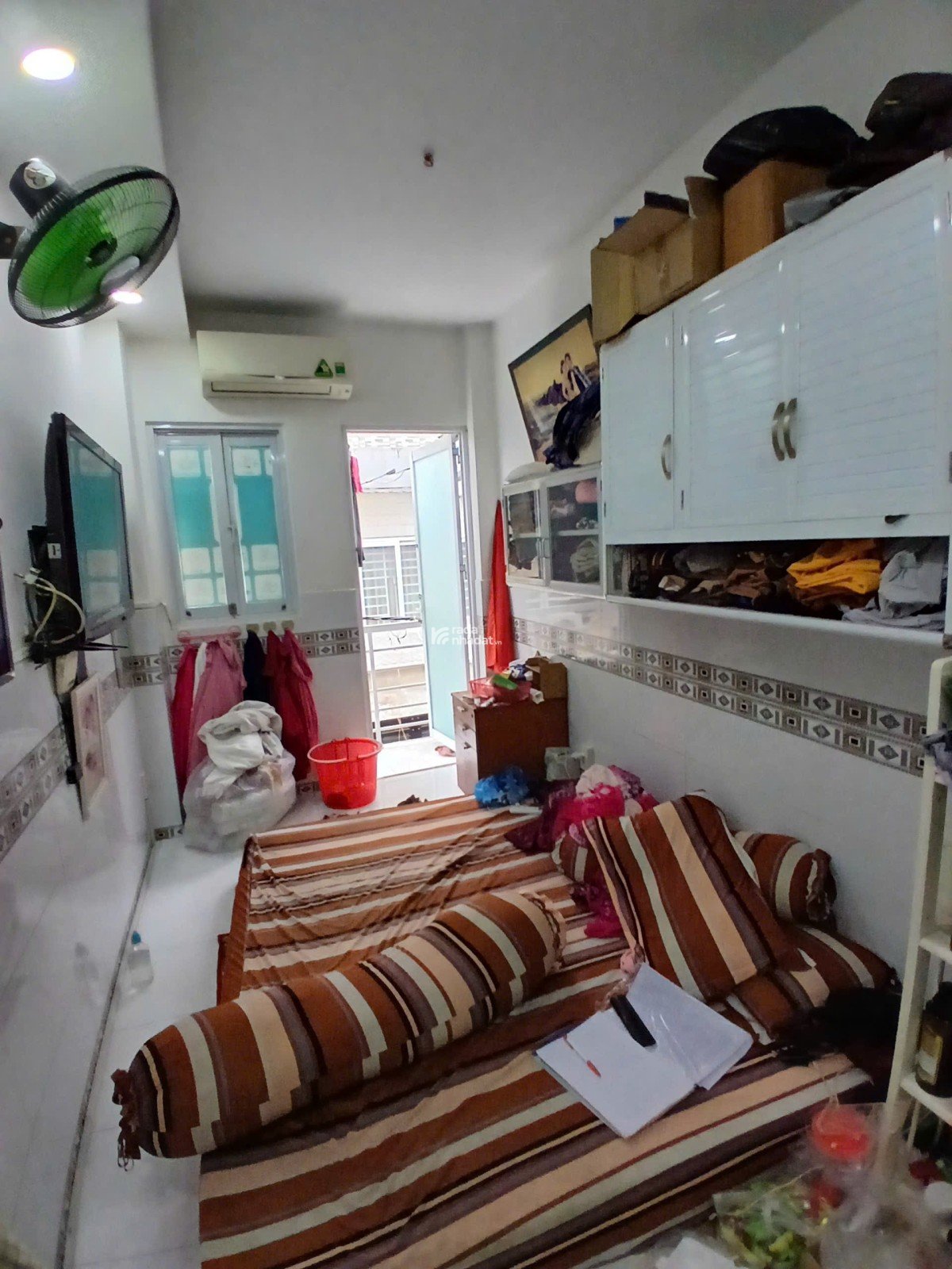 Bán nhà CMT8 Quận 10 HXH đỗ cửa Quận 10, 4 tầng, 4 lầu