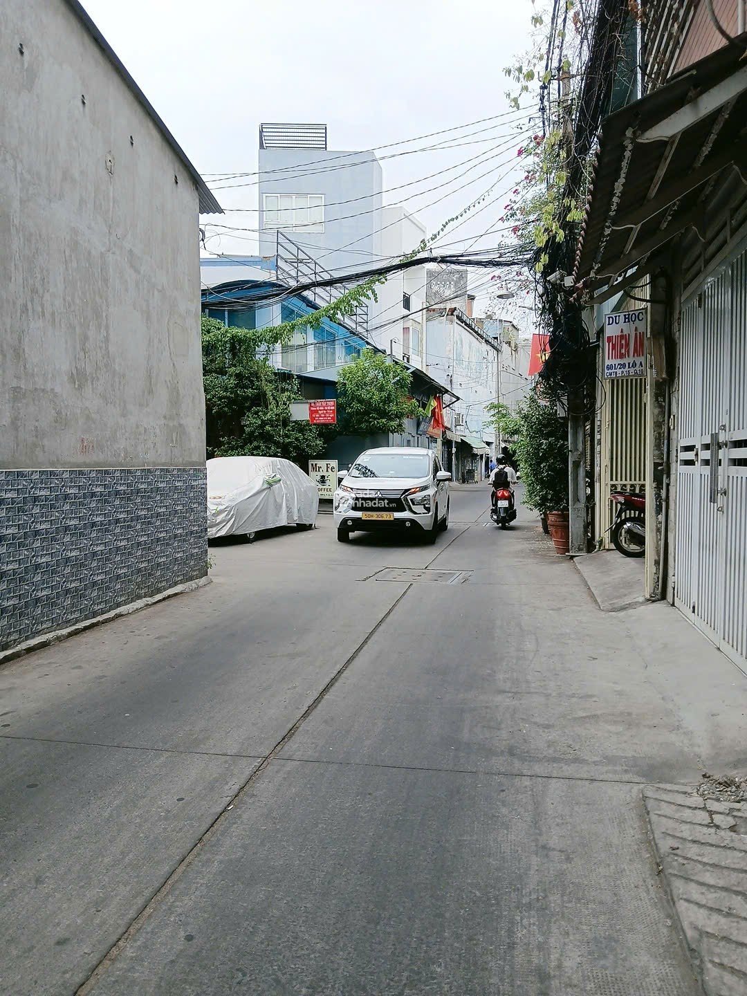 Bán nhà CMT8 Quận 10 HXH đỗ cửa Quận 10, 4 tầng, 4 lầu