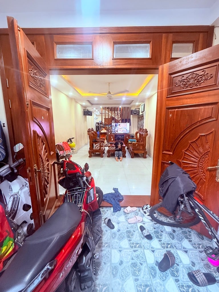 NHÀ 3 TẦNG - 60M2 - 4x15 - HẺM 5M - 7 TỶ 200