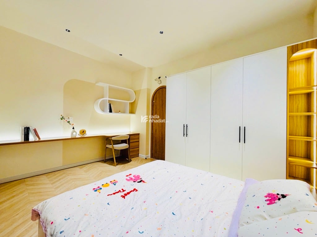 SIÊU PHẨM LÊ HOÀNG PHÁI GÒ VẤP - NHÀ MỚI ĐẸP FULL NỘI THẤT, NGANG KHỦNG 5.7M - CHỈ 4.95 TỶ! 