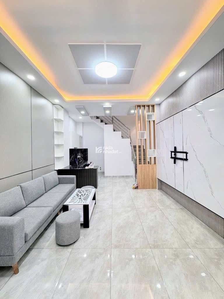 BÁN NHÀ HẺM THÔNG - KHU VIP PHÚ THỌ HOÀ - TÂN PHÚ - 4 TẦNG BTCT - 36M2 -  GIÁ CHỈ HƠN 4 TỶ