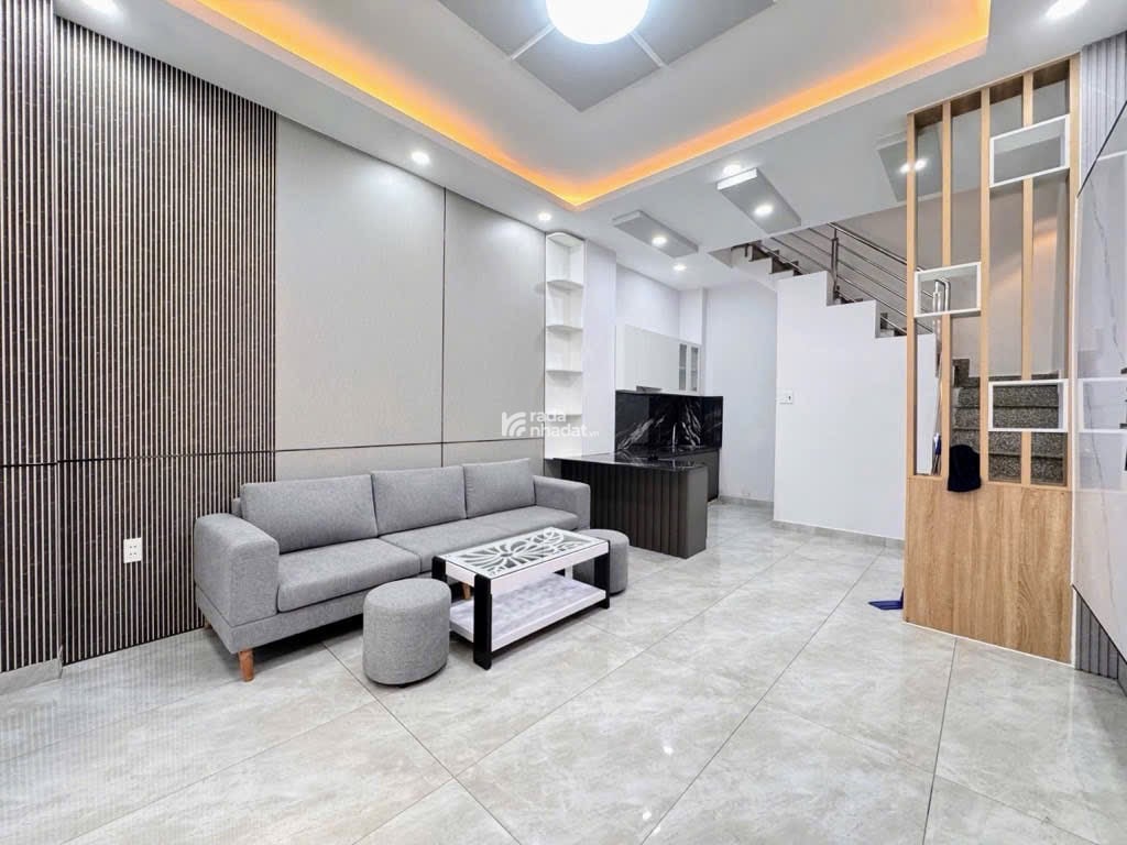 BÁN NHÀ HẺM THÔNG - KHU VIP PHÚ THỌ HOÀ - TÂN PHÚ - 4 TẦNG BTCT - 36M2 -  GIÁ CHỈ HƠN 4 TỶ