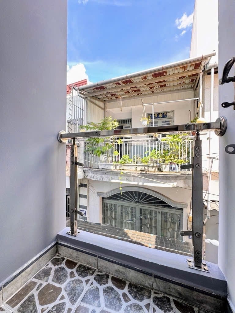 BÁN NHÀ HẺM THÔNG - KHU VIP PHÚ THỌ HOÀ - TÂN PHÚ - 4 TẦNG BTCT - 36M2 -  GIÁ CHỈ HƠN 4 TỶ