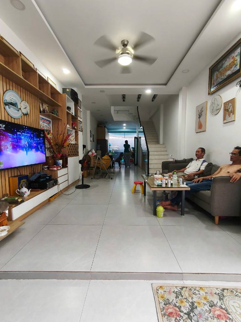 TÂN PHÚ - PHƯỜNG SƠN KỲ - 3 TẦNG BTCT - 77M2 - NT ĐẸP, HOÀN CÔNG ĐỦ.
