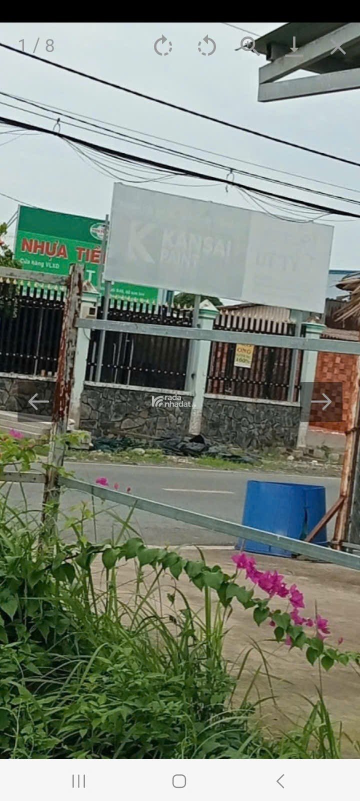 MẶT TIỀN NGUYỄN VĂN TẠO – LÔ ĐẤT LỚN HIẾM – PHÂN LÔ & THƯƠNG MẠI – 60 TỶ.