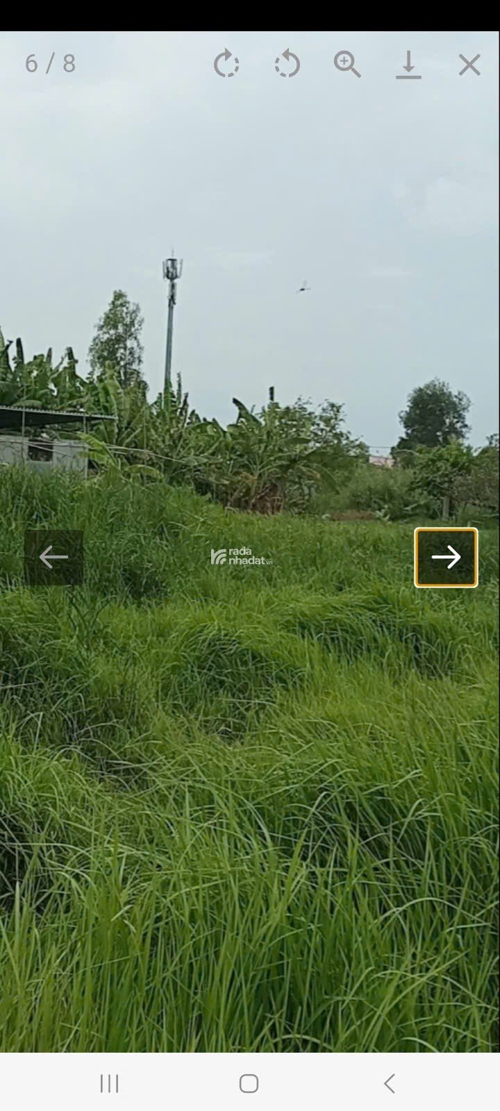 MẶT TIỀN NGUYỄN VĂN TẠO – LÔ ĐẤT LỚN HIẾM – PHÂN LÔ & THƯƠNG MẠI – 60 TỶ.