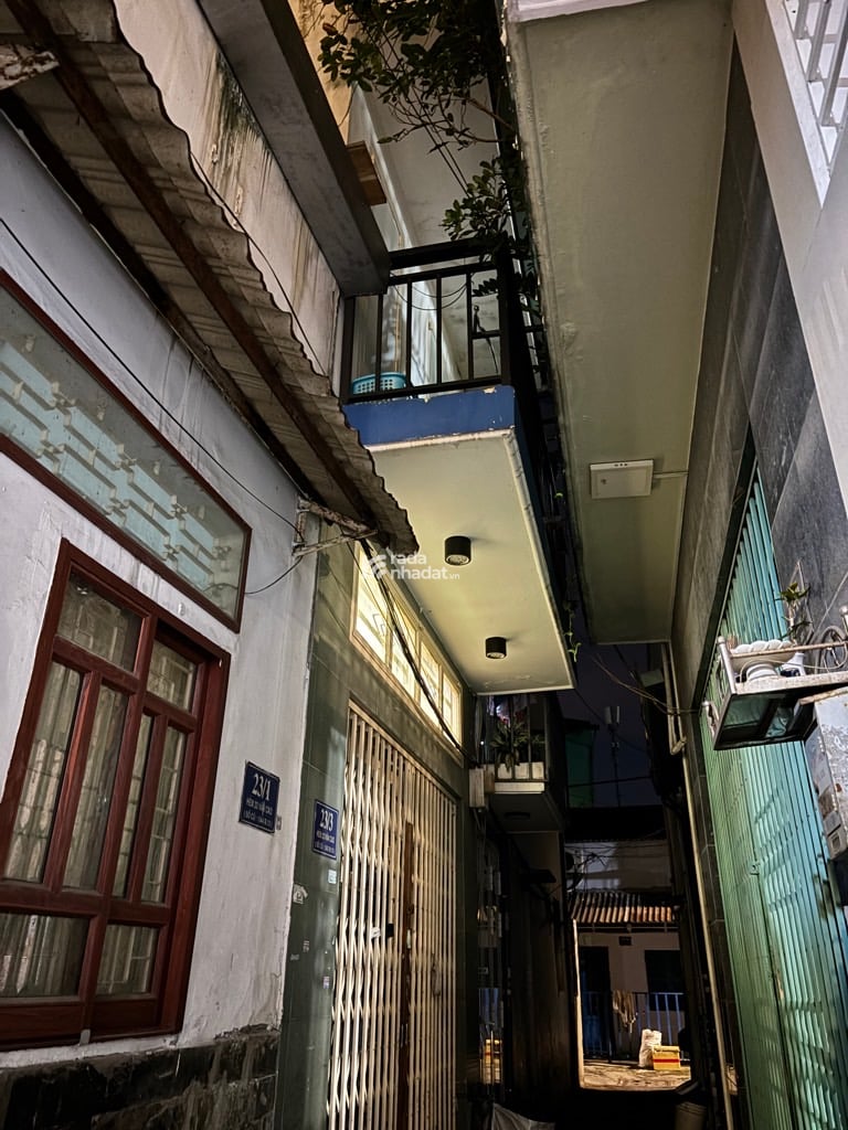 KHU ĂN UỐNG, HXH VĂN CAO, TÂN PHÚ, 25M2 HIẾM CÓ. GIẢM 550TR CHỈ 2.9T TL TỐT