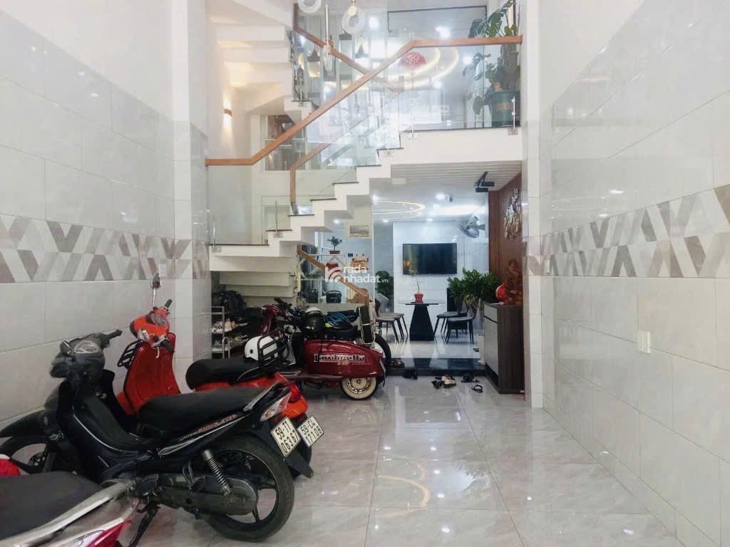 Nhà 5 tầng Đường số 59  ngay Dream Home  Gò Vấp  Hẻm 8m  60m2  Chỉ 8.2 Tỷ