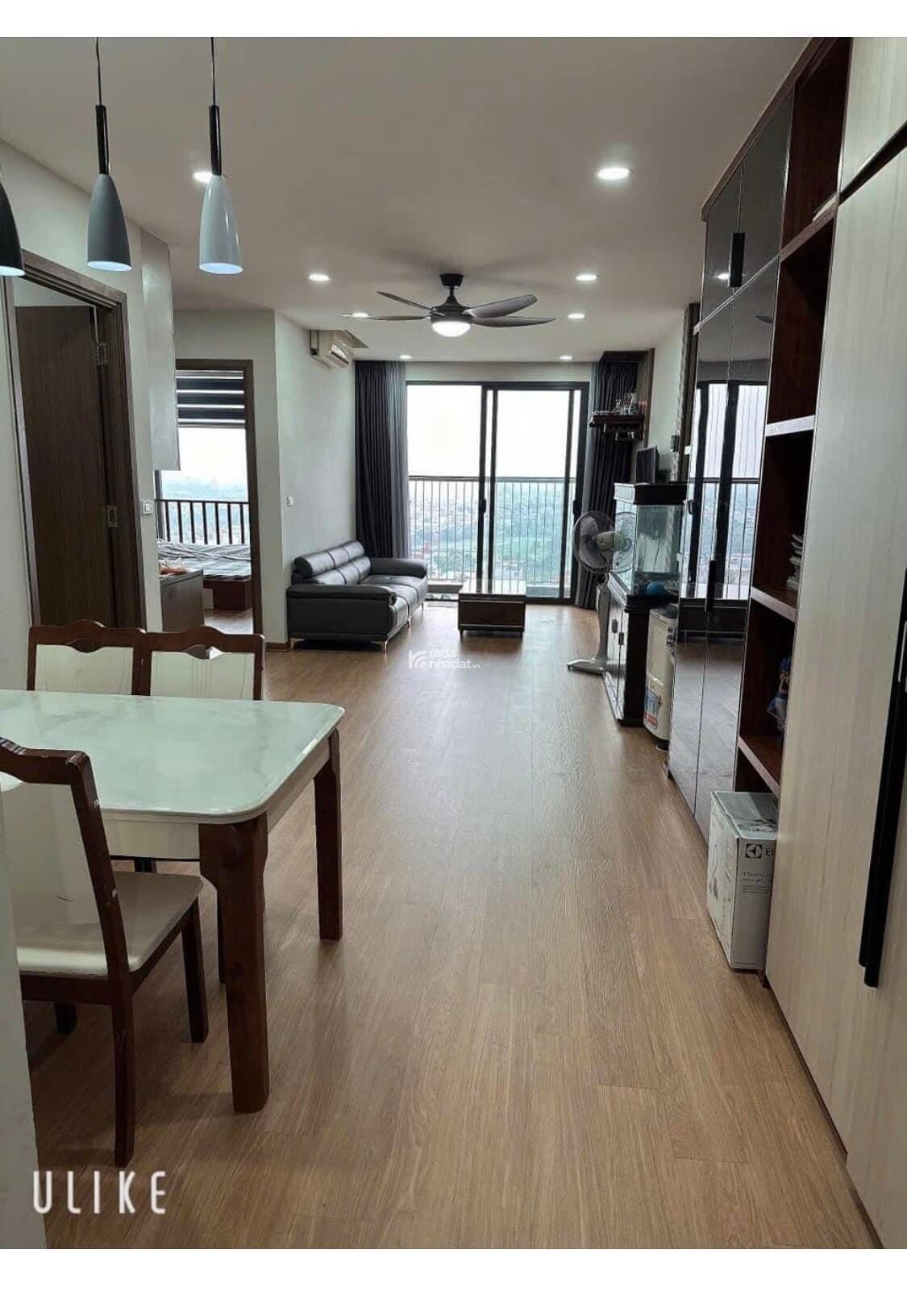 Cho thuê căn hộ 2PN, 2WC, 118m2 view Hồ Tây, bể bơi tại Golden Westlake, Tây Hồ, Hà Nội