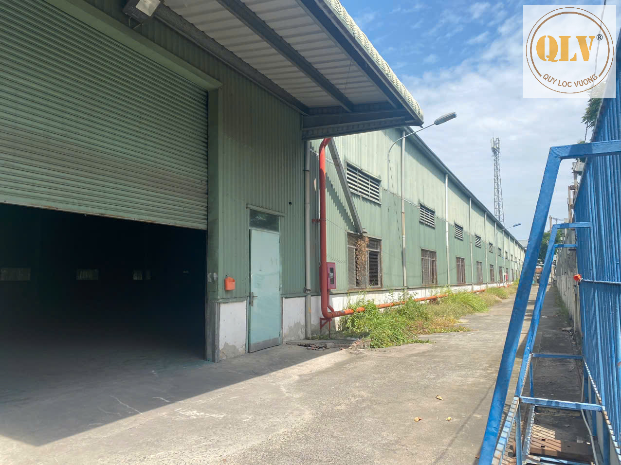 Cho thuê kho KCN Đồng An 1, Thuận An, Bình Dương 8.500m2