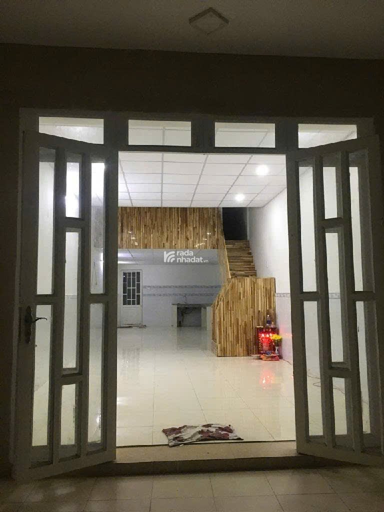 BÁN NHÀ ĐS 10 BÌNH TÂN - 2 TẦNG - HẺM XE TẢI GẦN CHỢ - SHR VUÔNG VỨC - GIÁ CHỈ 3.55 TỶ TL.