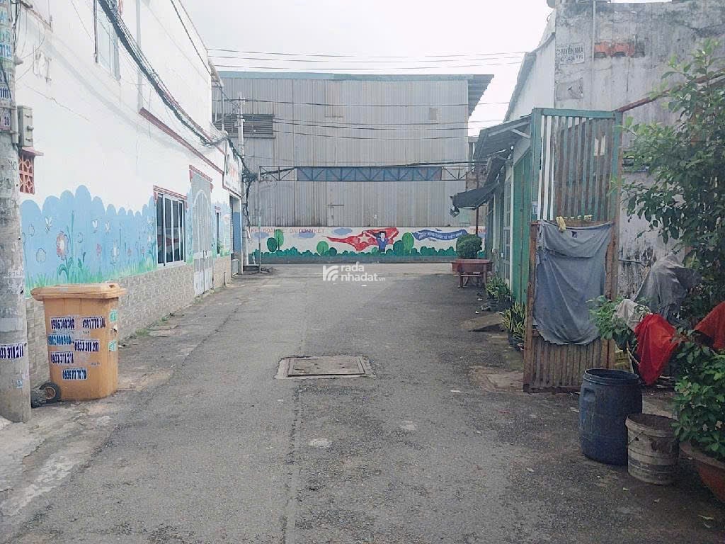 BÁN NHÀ ĐS 10 BÌNH TÂN - 2 TẦNG - HẺM XE TẢI GẦN CHỢ - SHR VUÔNG VỨC - GIÁ CHỈ 3.55 TỶ TL.