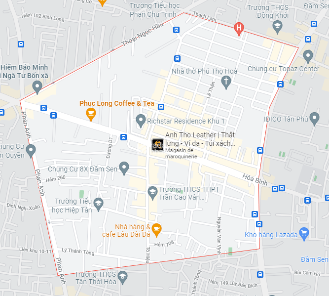 NHÀ CẤP 4 PHAN ANH HẺM XE TẢI 4,3x23M  HIỆP TÂN 9,2 TỶ