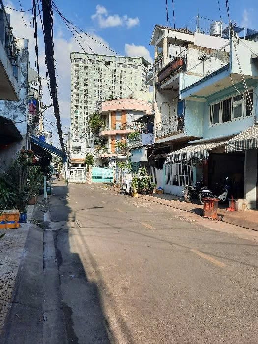 NHÀ CẤP 4 PHAN ANH HẺM XE TẢI 4,3x23M  HIỆP TÂN 9,2 TỶ