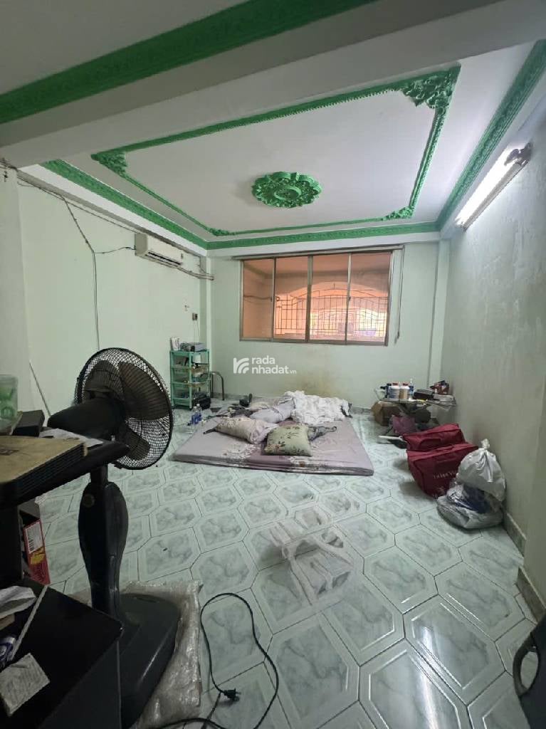 BÁN NHÀ MẶT TIỀN MAI XUÂN THƯỞNG 74M2 14.4 TỶ 5 TẦNG BTCT QUẬN 6