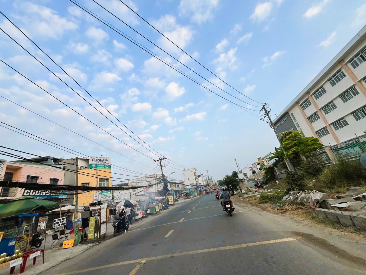 ĐẤT 3 MẶT TIỀN KINH DOANH VIP, NGANG 6.3M HIẾM, ĐƯỜNG 182 TNPA, XÂY NGAY, CHỈ 8.9TỶ