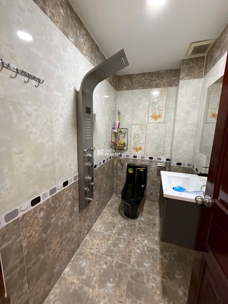 Miếu Gò Xoài - 4 tầng - 52m2 - hẻm 5m